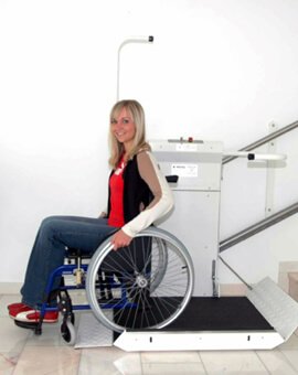 Apex Delta IPL Wheelchair Lift