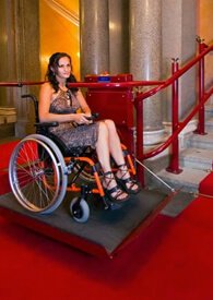 Apex Omega IPL Wheelchair Lift