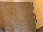 photo of an elevator floor