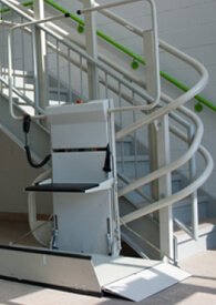 Apex Omega IPL Wheelchair Lift