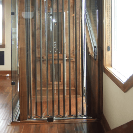 This Freedom hydraulic elevator’s cost can be influenced by many design choices