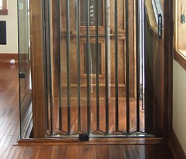 Recent home elevator projects by Nationwide Lifts