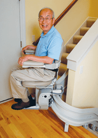 Indy Curve Residential Stair Lift