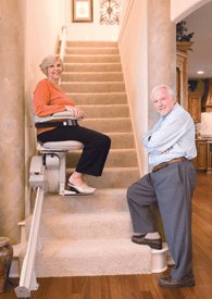 Indy Lux Residential Stair Lift