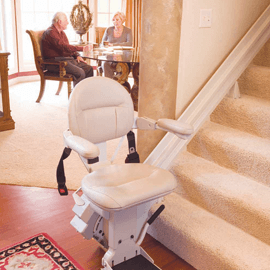 Indy Lux Residential Stair Lift