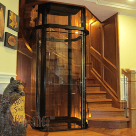 Visilift<sup>™</sup> Octagonal Home Elevator